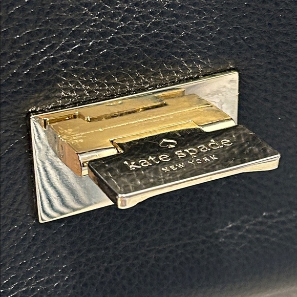 Kate Spade Black and White Satchel - Picture 16 of 16